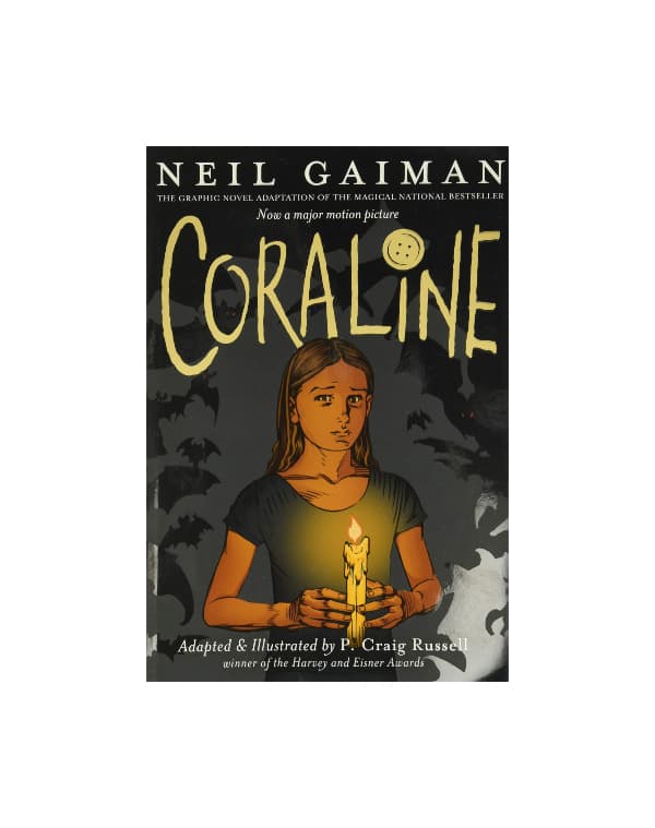 Coraline: The Graphic Novel – Neil Gaiman