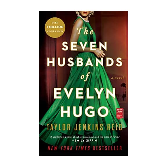 The Seven Husbands of Evelyn Hugo – Taylor Jenkins Reid