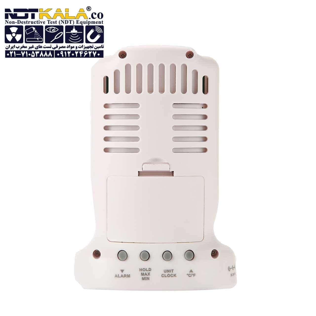 CO2 متر هوا بنتک Benetech GM8802 — تصویر ۳