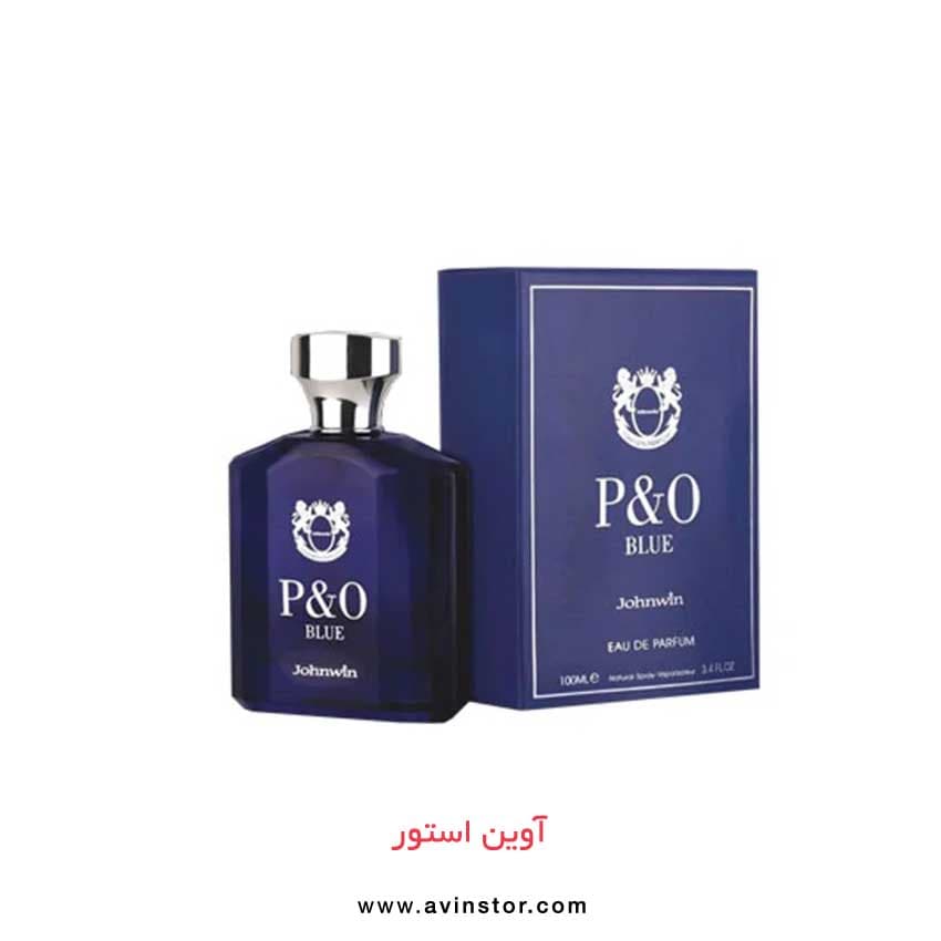 عطر ادکلن مردانه رالف لورن پولو آبی جانوین پی اند او بلو (Johnwin Polo Blue)