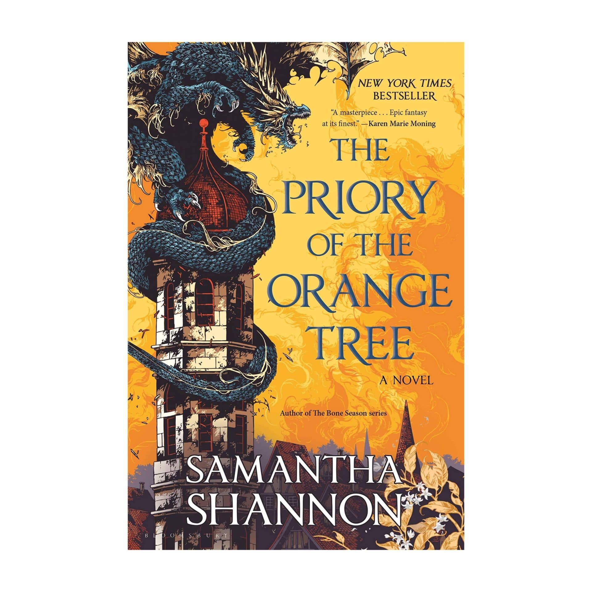 The Priory of the Orange Tree – Samantha Shannon