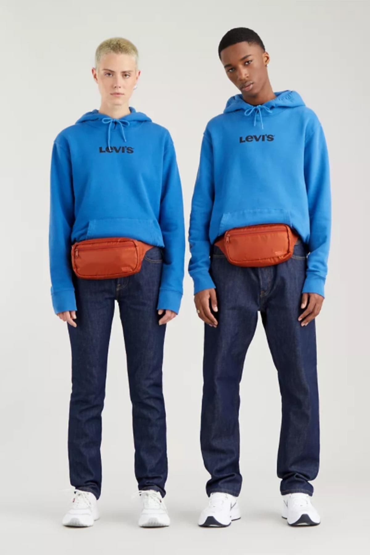کیف کمری لیوایز زنانه پلی استر نارنجی راسته کژوال/روزمره | Levi’s D5430-0001 — تصویر ۴