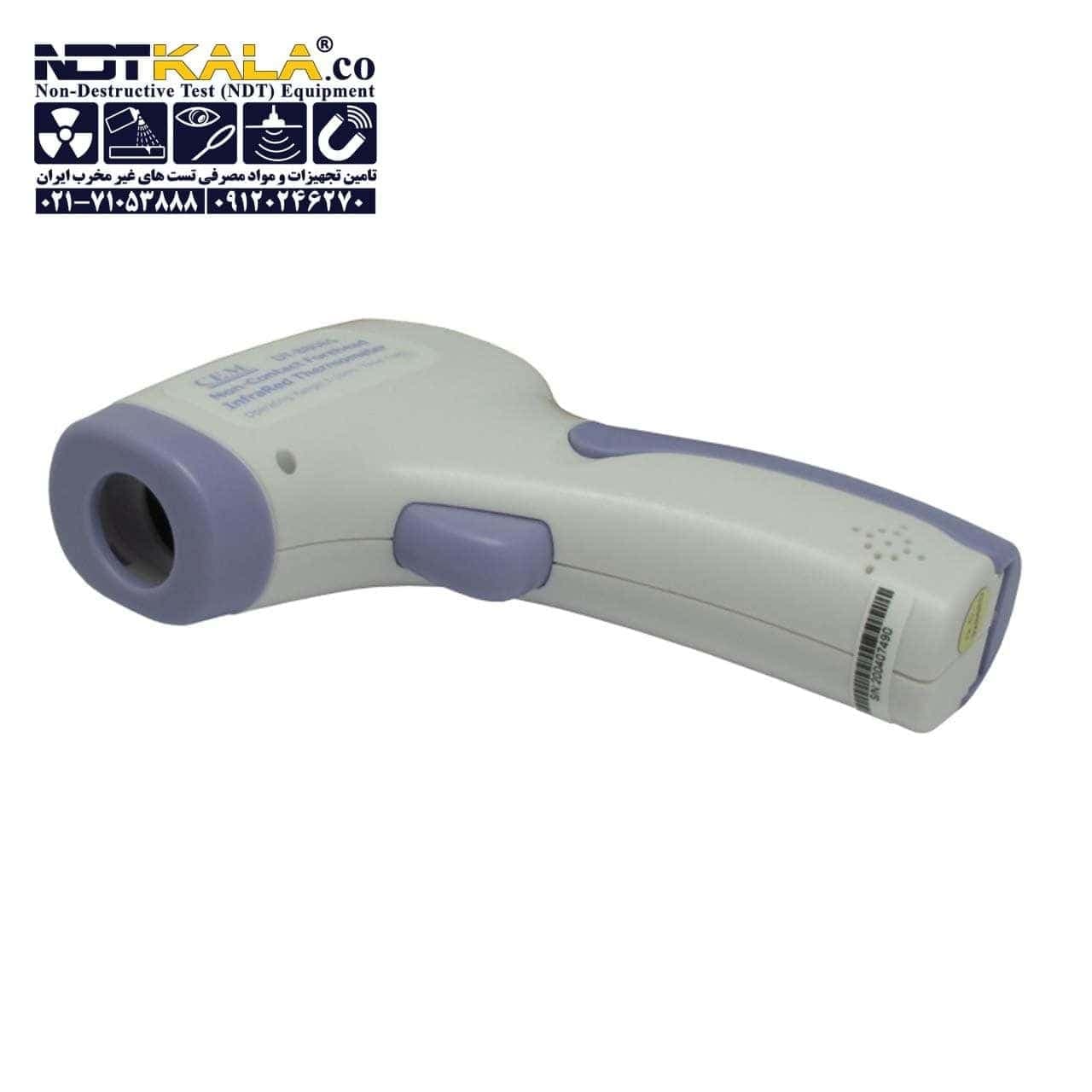 دماسنج و تب سنج CEM DT-8806S — تصویر ۲