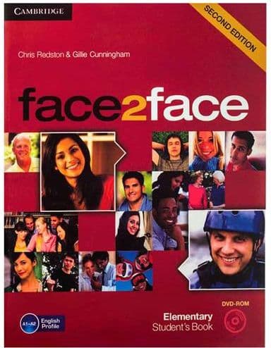 Face2Face 2nd Elementary SB+WB+CD