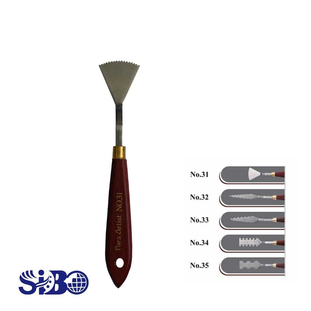 کاردک پارس آرتیست حرفه ای شماره 31