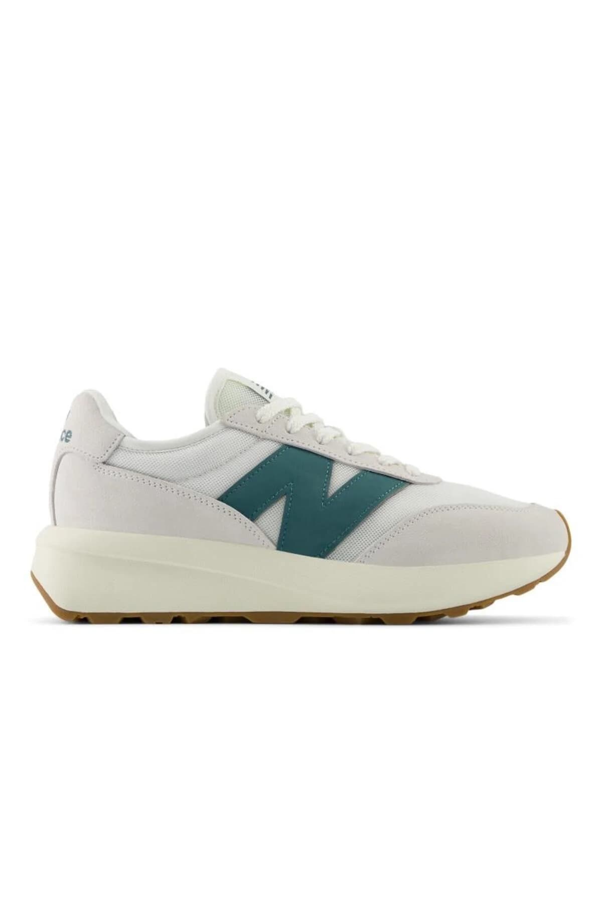 کفش اسنیکر نیو بالانس زنانه پارچه مشکی بیسیک راسته کژوال/روزمره | New Balance U370CC TR — تصویر ۲