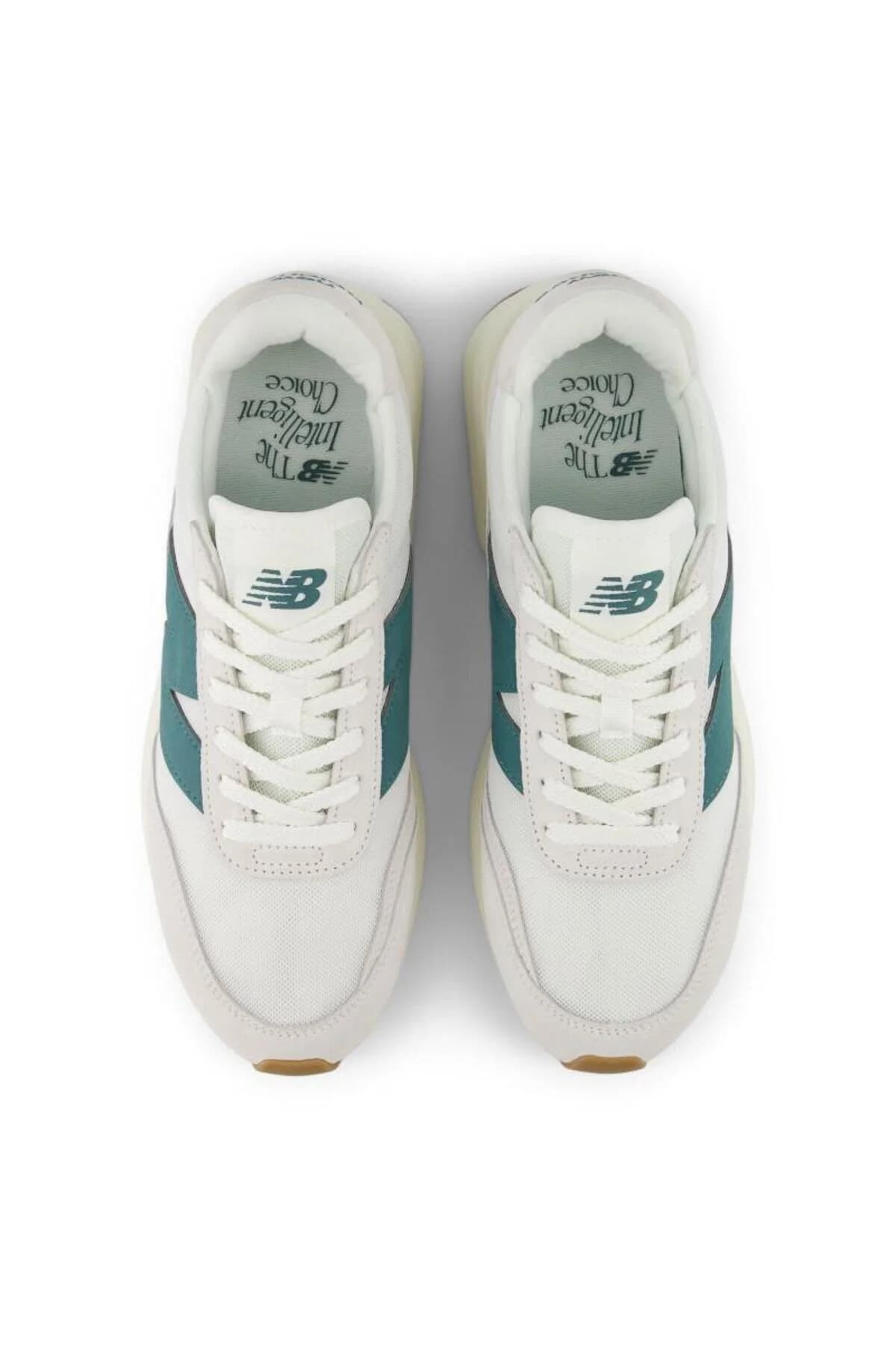 کفش اسنیکر نیو بالانس زنانه پارچه مشکی بیسیک راسته کژوال/روزمره | New Balance U370CC TR — تصویر ۴