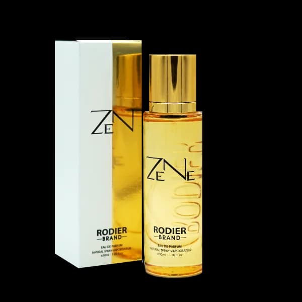 عطر جیبی زنانه رودیر مدل زن ZENE حجم 30 میلی لیتر — تصویر ۲