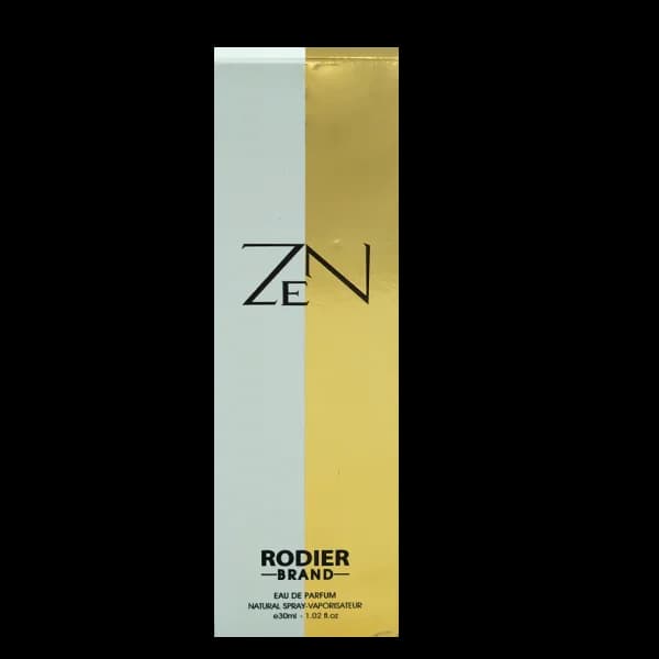 عطر جیبی زنانه رودیر مدل زن ZENE حجم 30 میلی لیتر — تصویر ۵