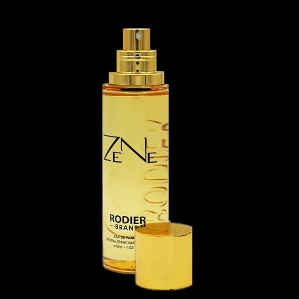 عطر جیبی زنانه رودیر مدل زن ZENE حجم 30 میلی لیتر — تصویر ۳