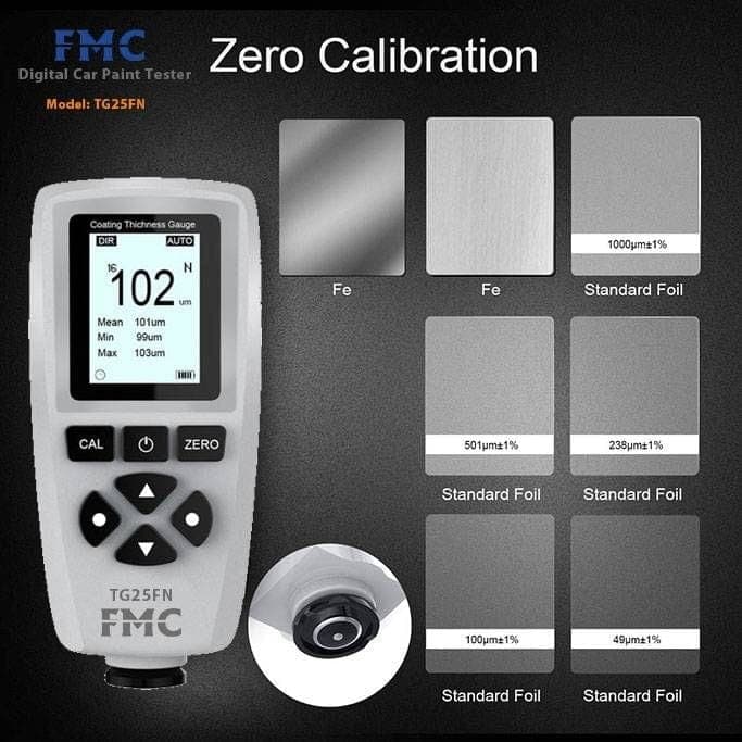 ضخامت سنج رنگ FMC TG25FN — تصویر ۷