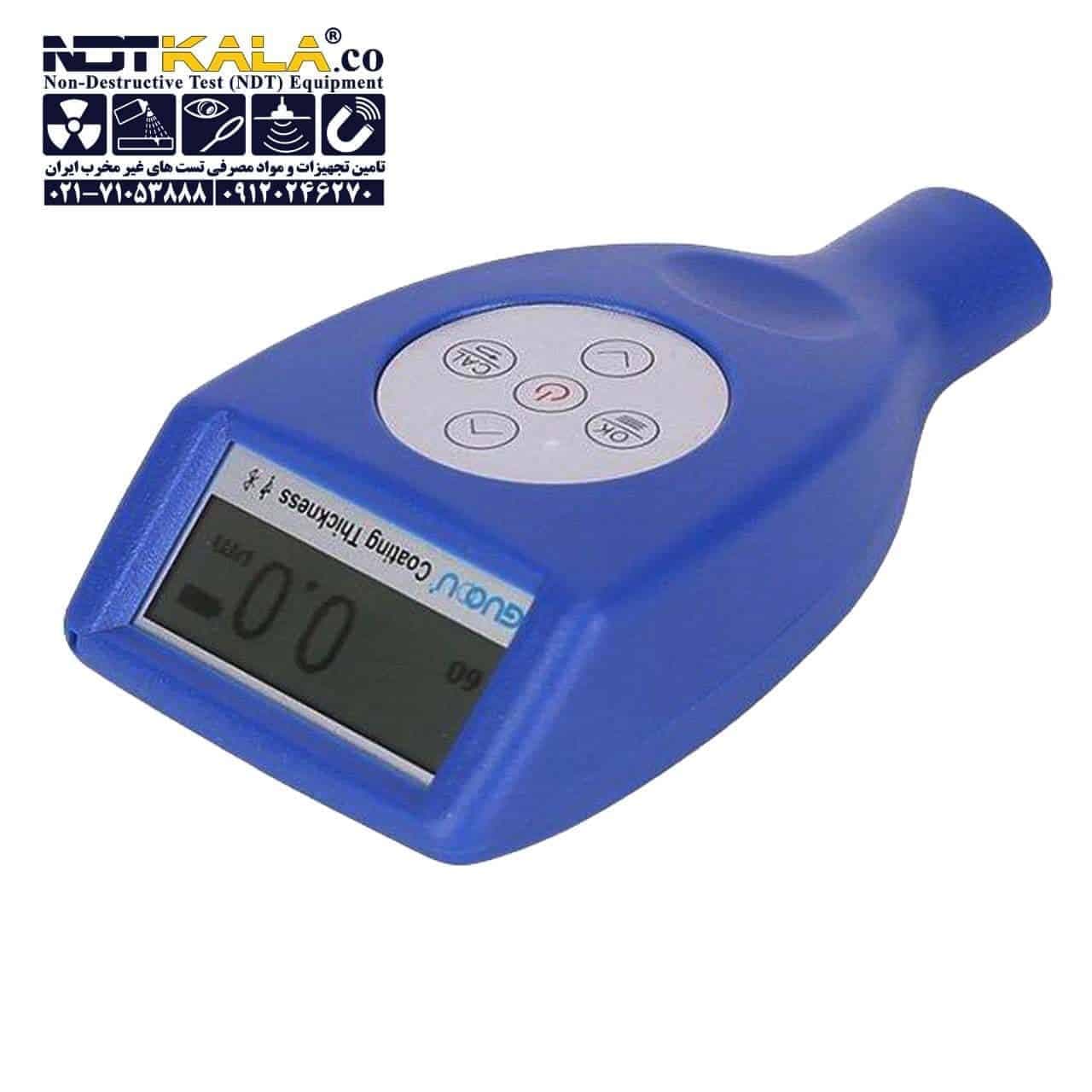 ضخامت سنج رنگ گواو GUOOU GTS8102 — تصویر ۴