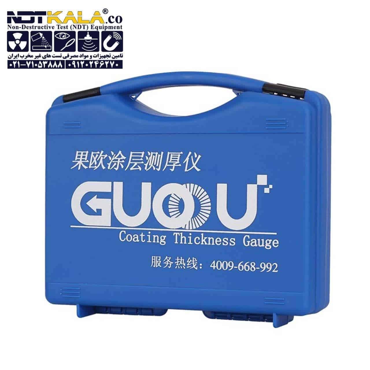 ضخامت سنج رنگ گواو GUOOU GTS8102 — تصویر ۳