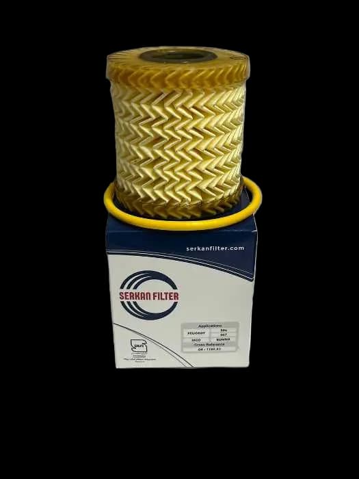 فیلتر روغن پژو 405 SLX سرکان کد 7793