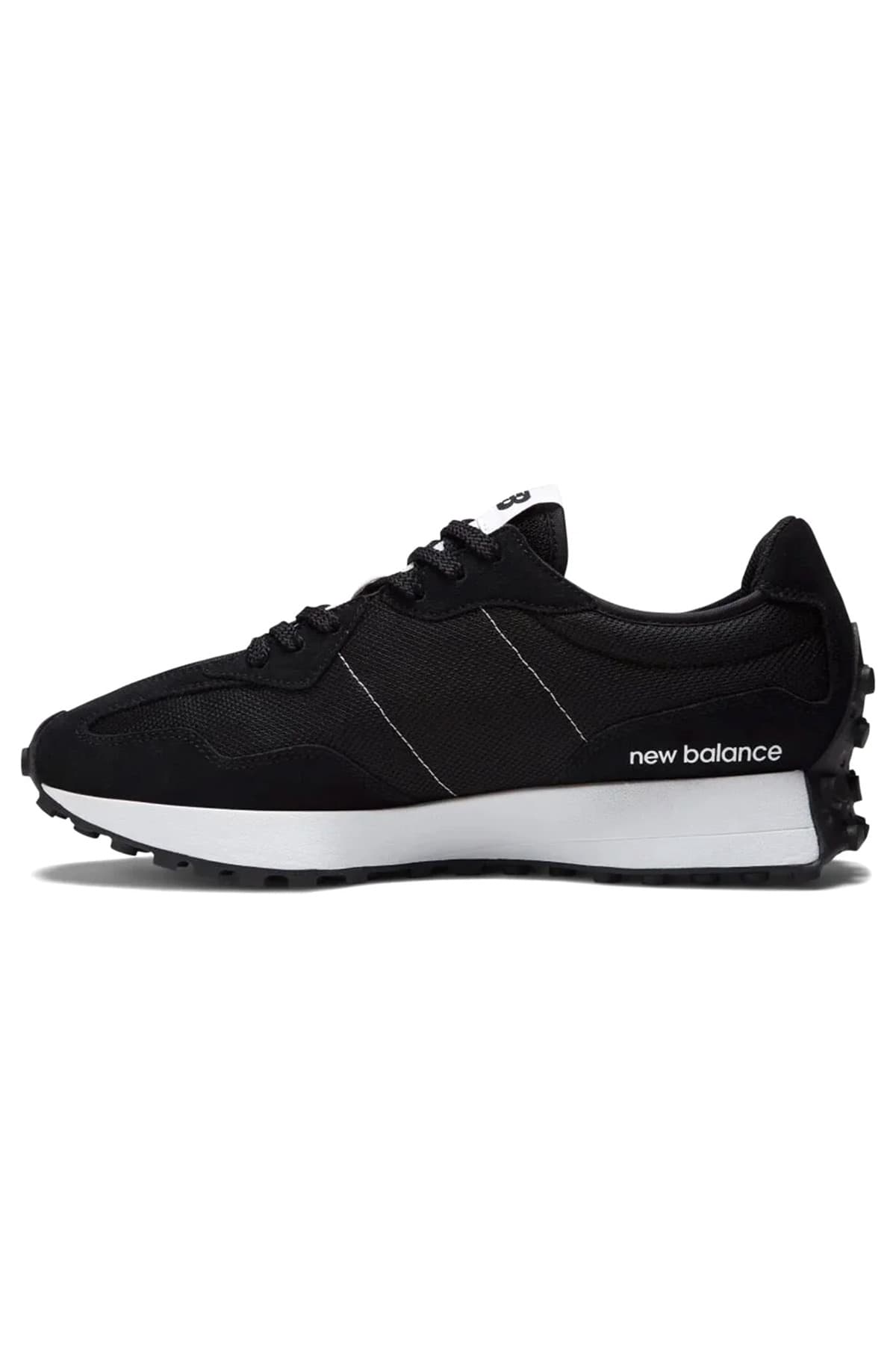 کفش اسنیکر نیو بالانس زنانه پارچه مشکی بیسیک راسته کژوال/روزمره | New Balance MS327CBW VN — تصویر ۴