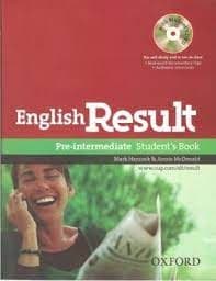 English Result Pre-intermediate Sb+Wb+CD+DVD