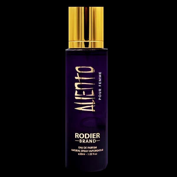 عطر جیبی زنانه رودیر مدل الینتو Aliento حجم 30 میلی لیتر