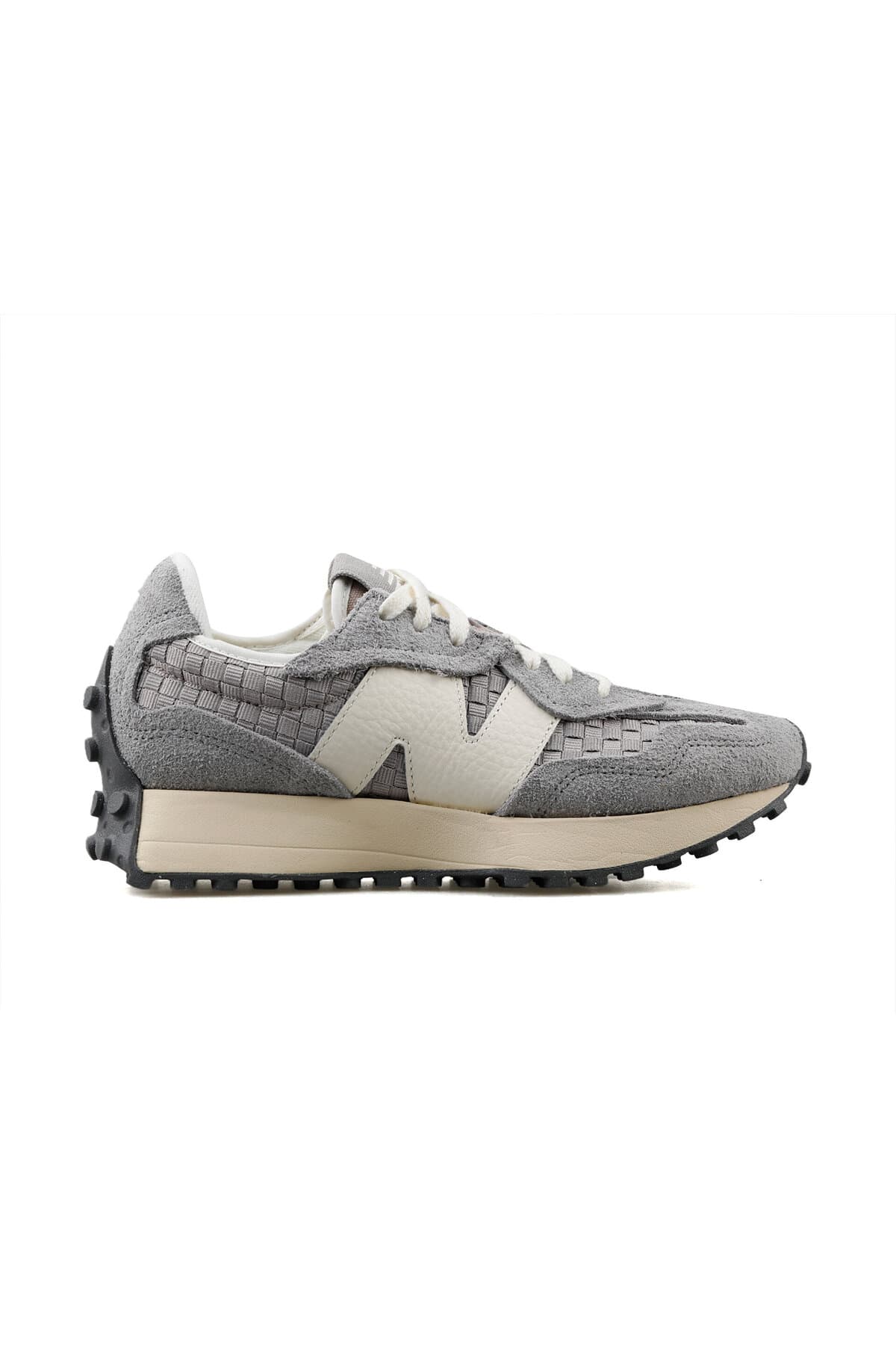 کفش اسنیکر نیو بالانس زنانه پارچه رنگارنگ بیسیک راسته کژوال/روزمره | New Balance MS327CWB TR
