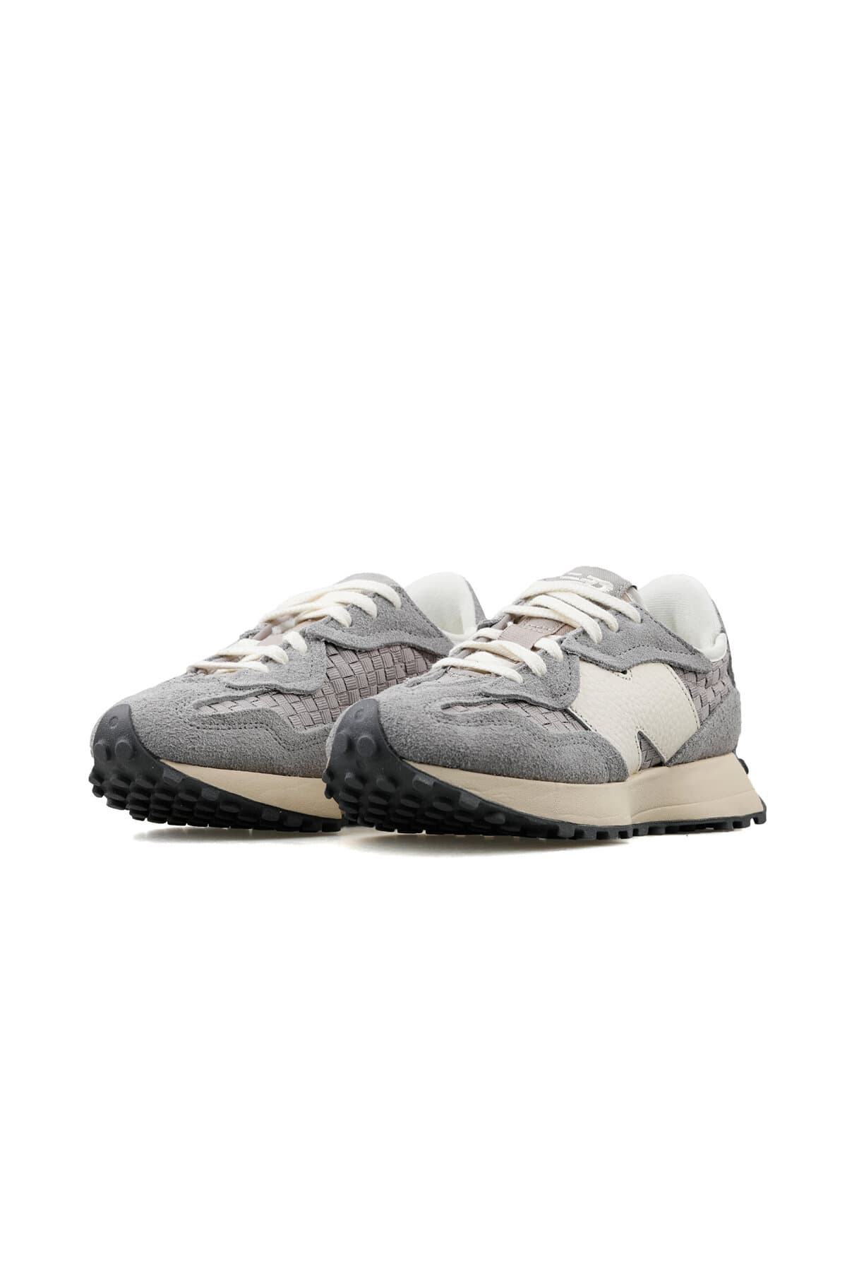 کفش اسنیکر نیو بالانس زنانه پارچه رنگارنگ بیسیک راسته کژوال/روزمره | New Balance MS327CWB TR — تصویر ۳