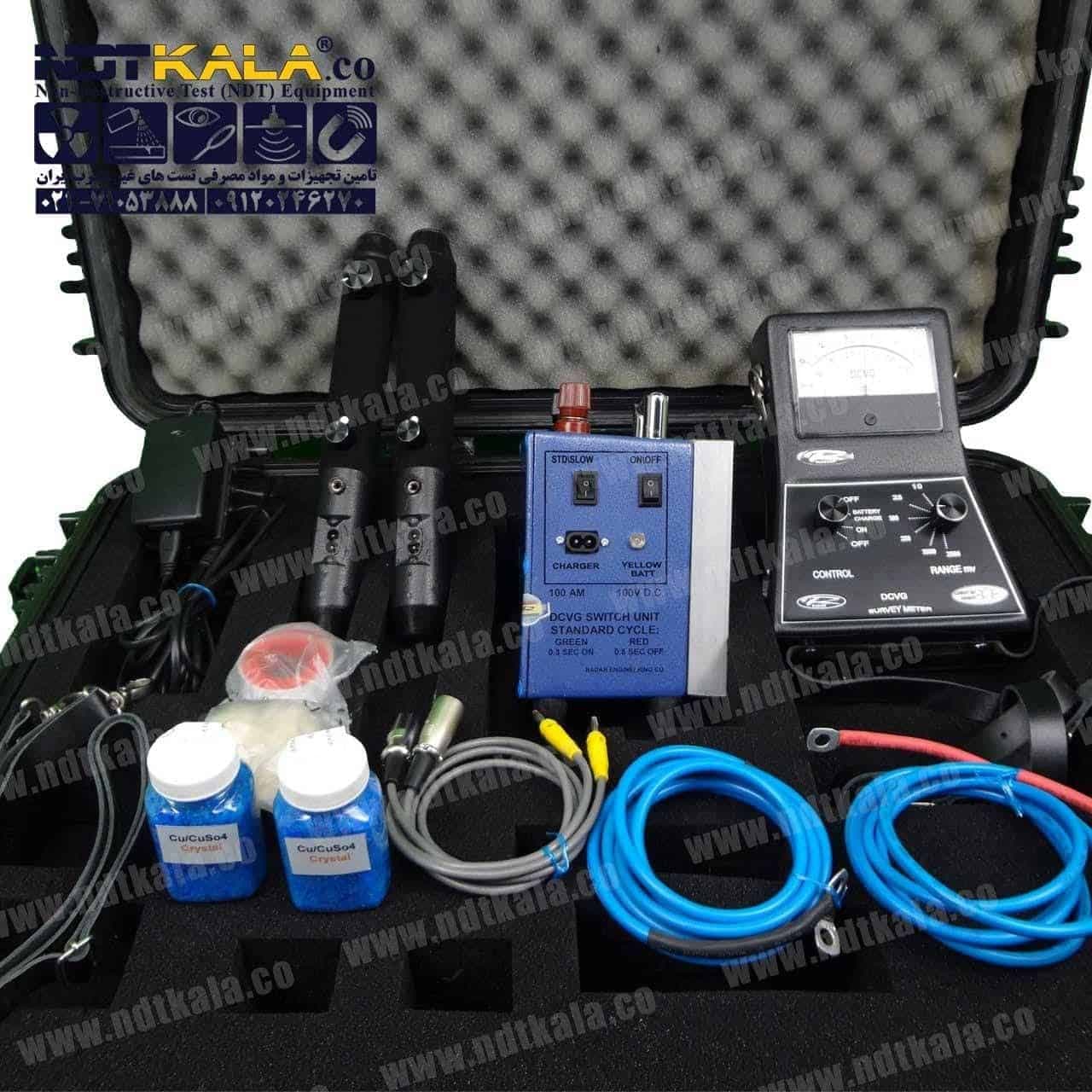 دستگاه بررسی عیوب پوشش خطوط لوله و کابل DCVG R839 — تصویر ۷