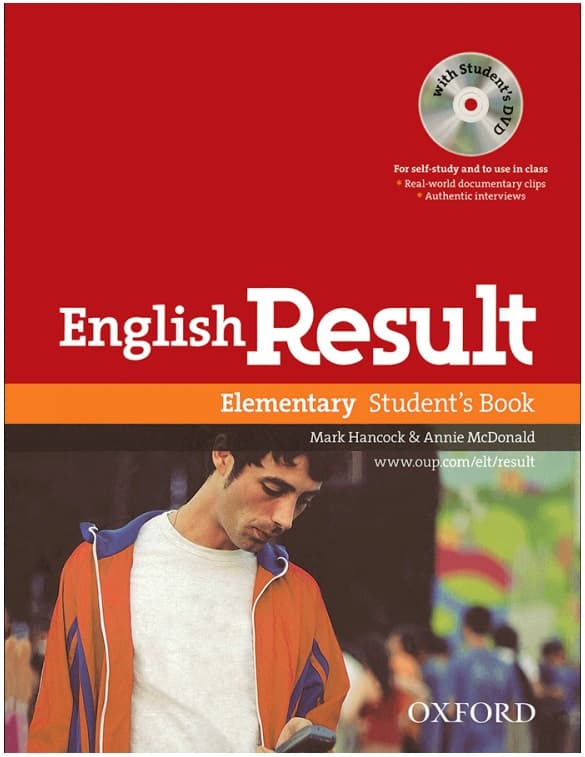 English Result Elementary Sb+Wb+CD+DVD