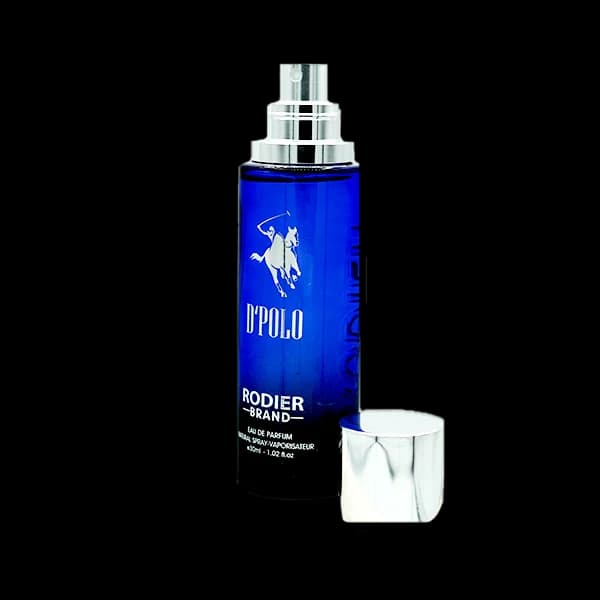 عطر جیبی مردانه رودیر مدل دی پولو D’Polo حجم 30 میلی لیتر — تصویر ۵