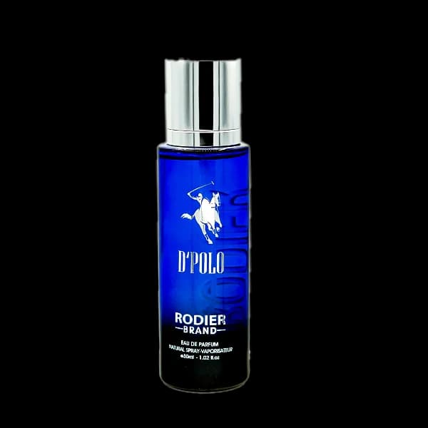 عطر جیبی مردانه رودیر مدل دی پولو D’Polo حجم 30 میلی لیتر