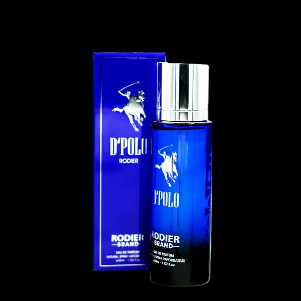 عطر جیبی مردانه رودیر مدل دی پولو D’Polo حجم 30 میلی لیتر — تصویر ۲