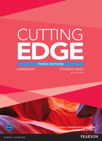 Cutting Edge 3rd Elementary SB+WB+CD+DVD