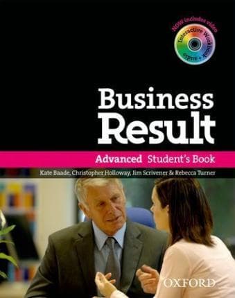 Business Result Advanced Students Book