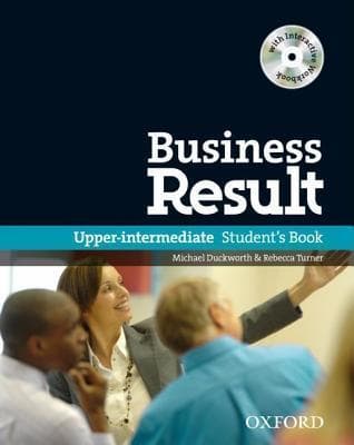 Business Result Upper intermediate Students Book