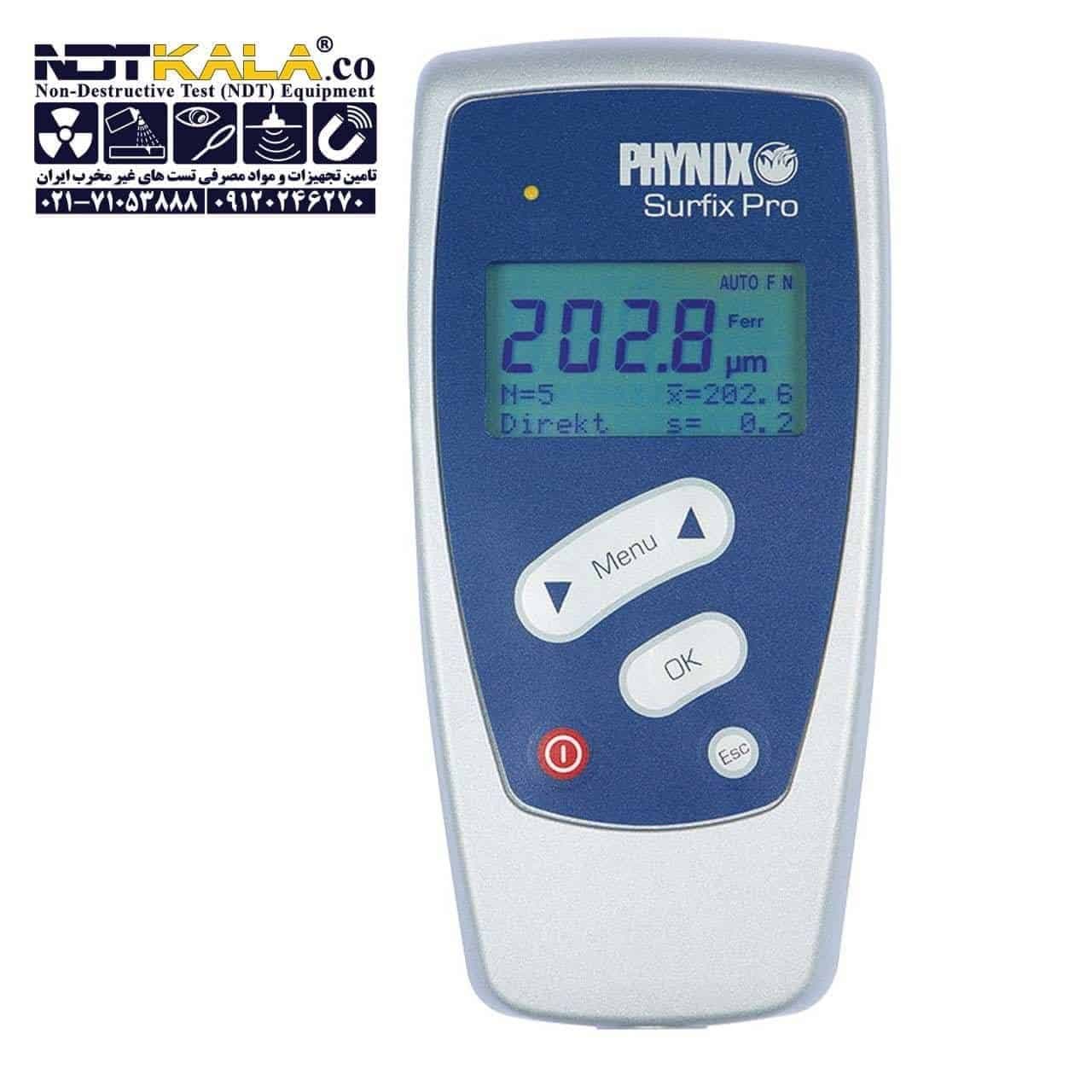 ضخامت سنج رنگ فینیکس Sarfix Pro Phynix — تصویر ۲