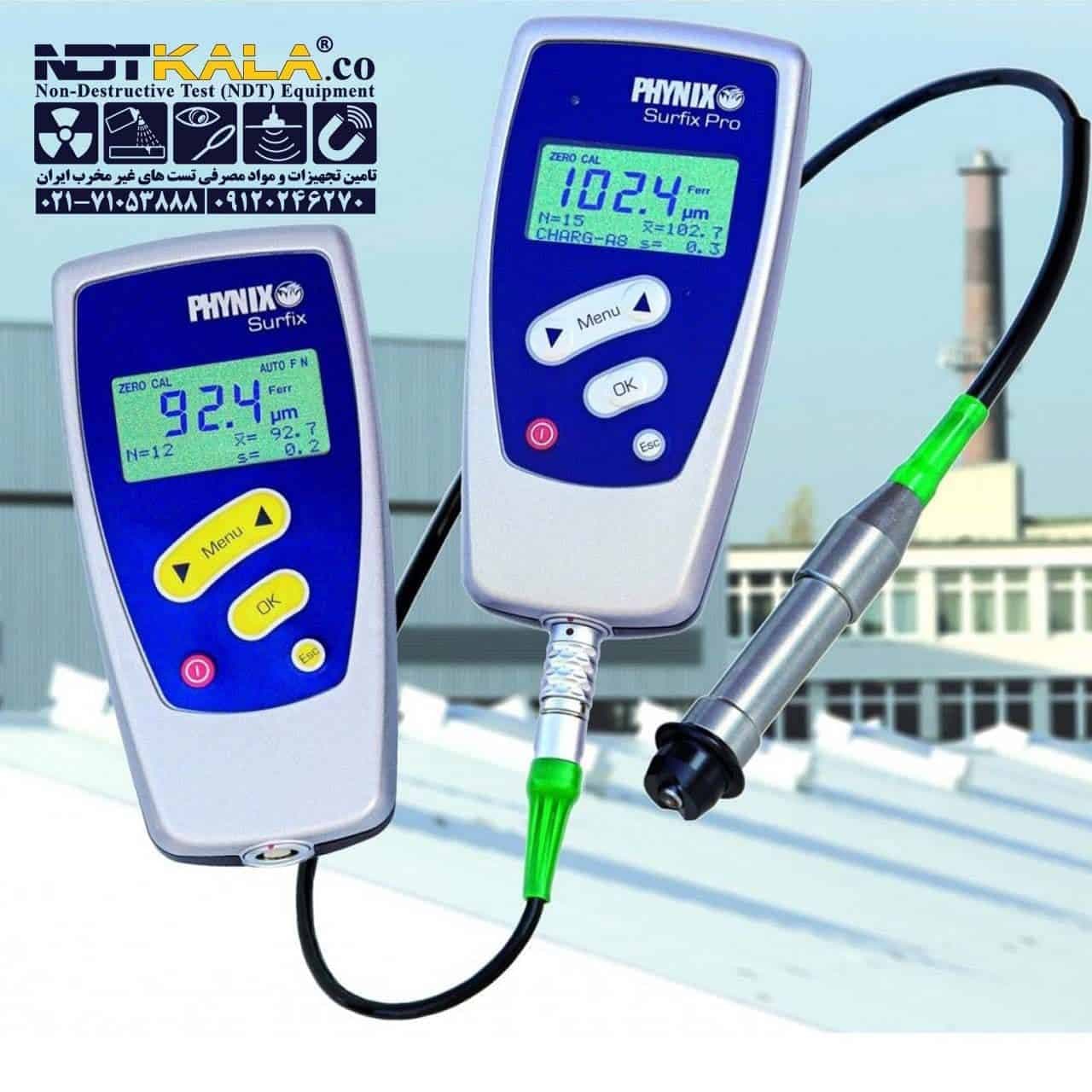 ضخامت سنج رنگ فینیکس Sarfix Pro Phynix — تصویر ۴