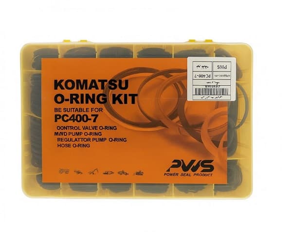 جعبه اورینگ میلیمتر مخصوص بیل مکانیکی کوماتسو PC400-7/ PC450-7