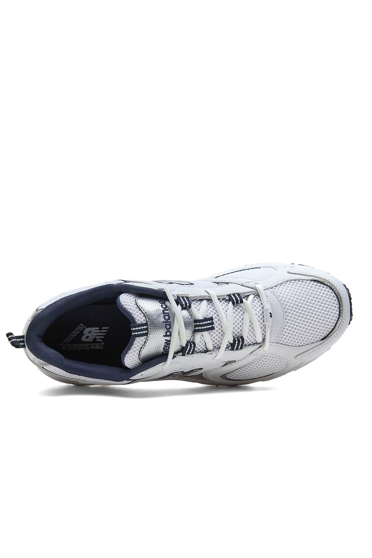 کفش اسنیکر نیو بالانس زنانه منسوجات سفید بیسیک راسته کژوال/روزمره | New Balance 24KDU3000055 TR — تصویر ۴