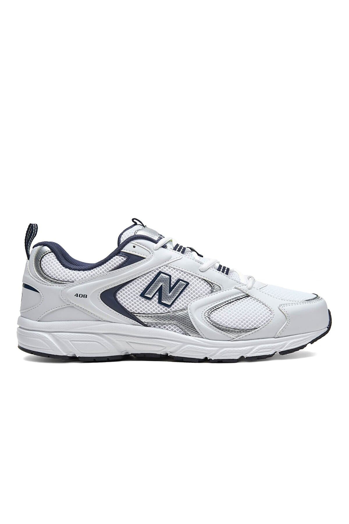 کفش اسنیکر نیو بالانس زنانه منسوجات سفید بیسیک راسته کژوال/روزمره | New Balance 24KDU3000055 TR
