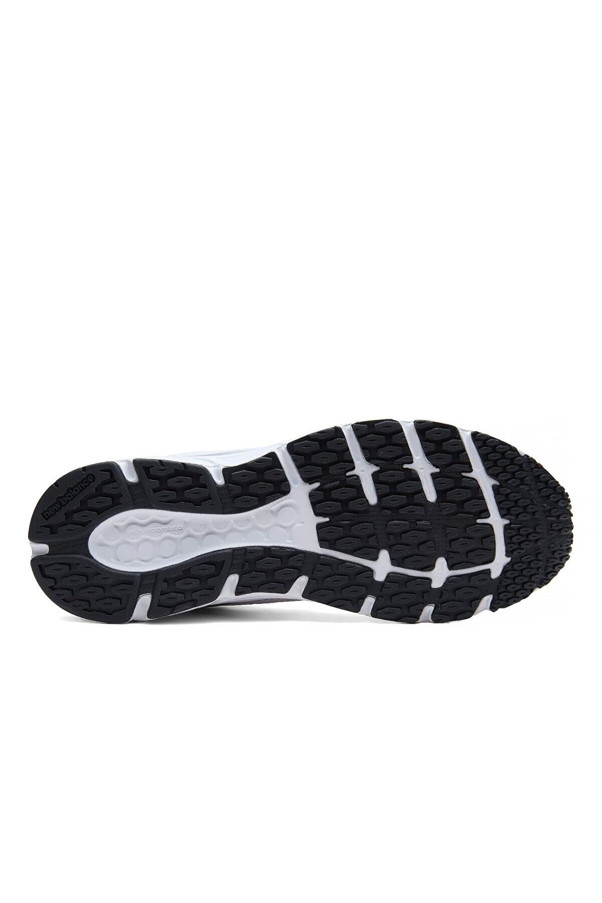 کفش اسنیکر نیو بالانس زنانه منسوجات سفید بیسیک راسته کژوال/روزمره | New Balance 24KDU3000055 TR — تصویر ۳