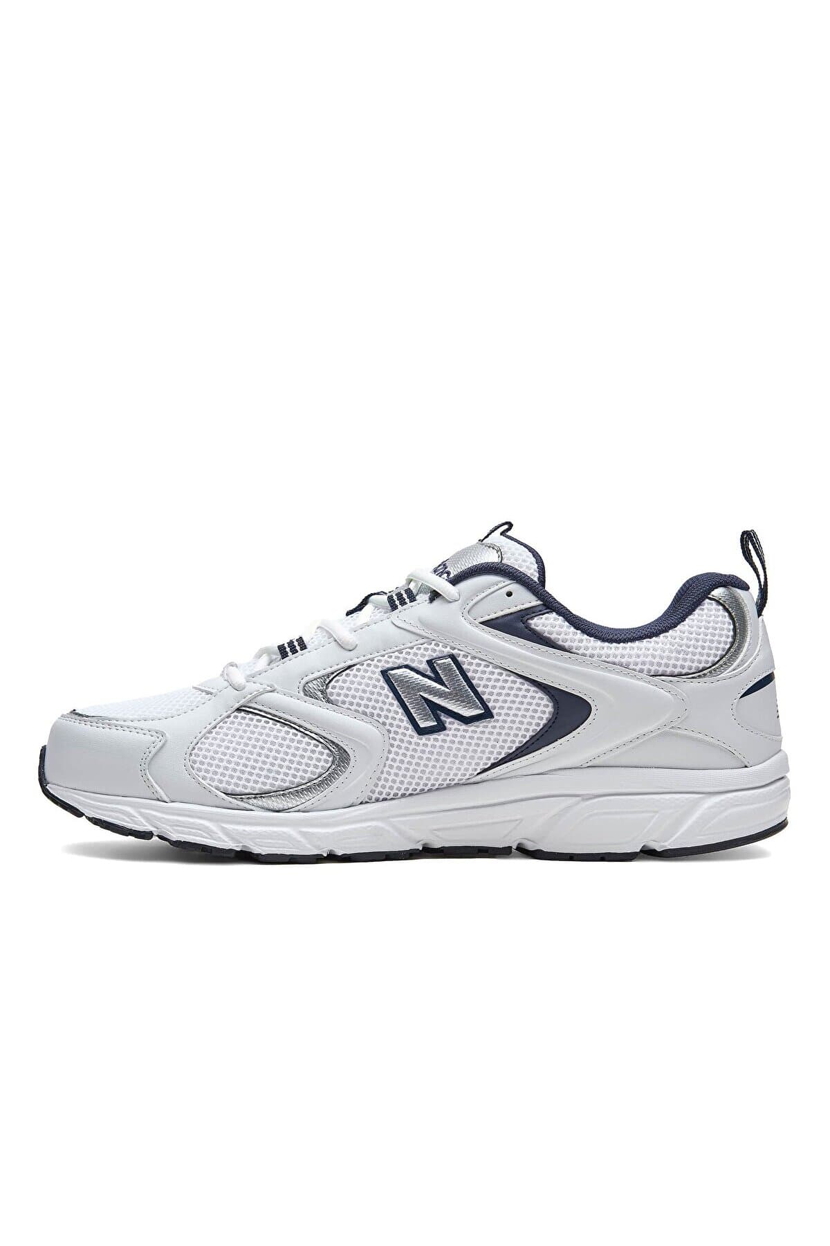 کفش اسنیکر نیو بالانس زنانه منسوجات سفید بیسیک راسته کژوال/روزمره | New Balance 24KDU3000055 TR — تصویر ۲