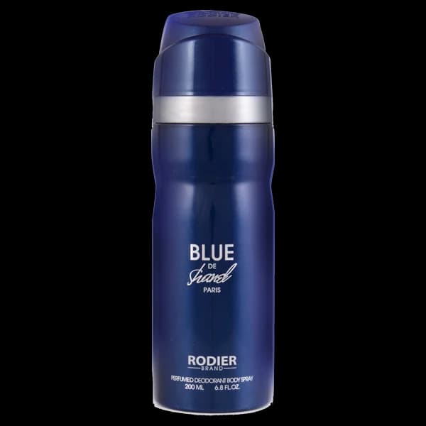 اسپری بدن مردانه رودیر مدل بلو د شنل Blue de Shanel حجم 200 میلی لیتر