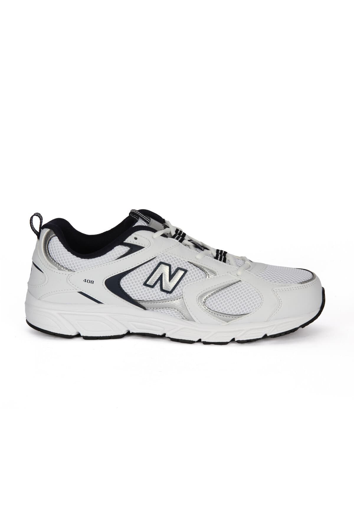 کفش کژوال نیو بالانس زنانه کائوچو سفید راسته کژوال/روزمره | New Balance PR-ML408WN0125000048 TR