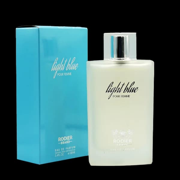 ادو پرفیوم زنانه رودیر مدل لایت بلو Light Blue حجم 100 میلی لیتر — تصویر ۴
