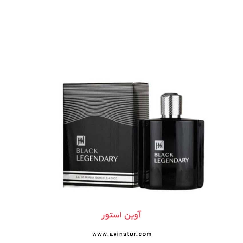 عطر ادکلن مونت بلک لجند جانوین لجندری بلک (Johnwin Mont Blanc Legend) حجم 100 میل