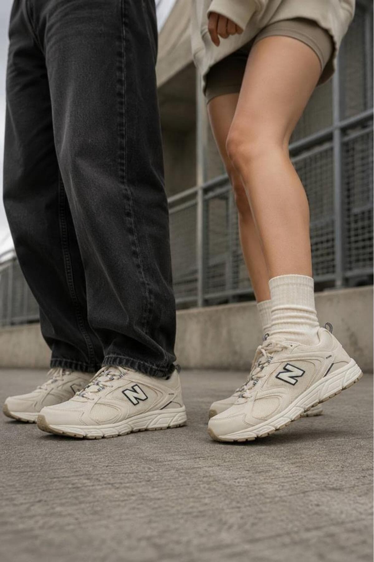 کفش اسنیکر نیو بالانس زنانه پارچه مشکی Care راسته اسپرت | New Balance MR530EWB VN — تصویر ۲
