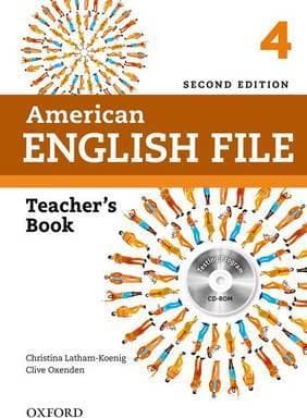 American English File 2nd teachers book 4