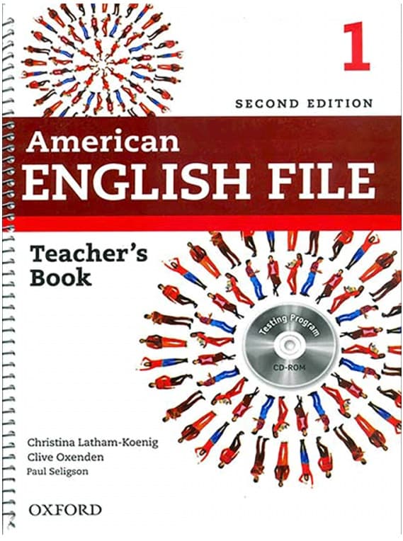American English File 2nd teachers book 1