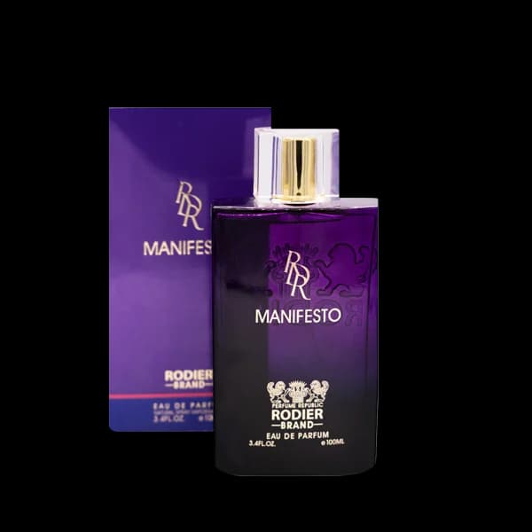 ادو پرفیوم زنانه رودیر مدل مانیفستو Manifesto حجم 100 میلی لیتر — تصویر ۳