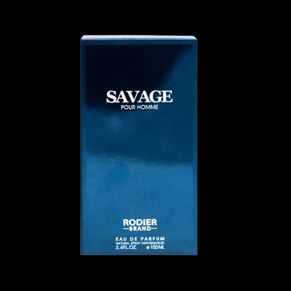 ادو پرفیوم مردانه رودیر مدل ساواج Savage حجم 100 میلی لیتر — تصویر ۵