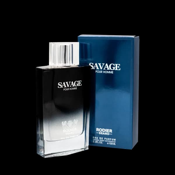 ادو پرفیوم مردانه رودیر مدل ساواج Savage حجم 100 میلی لیتر — تصویر ۲