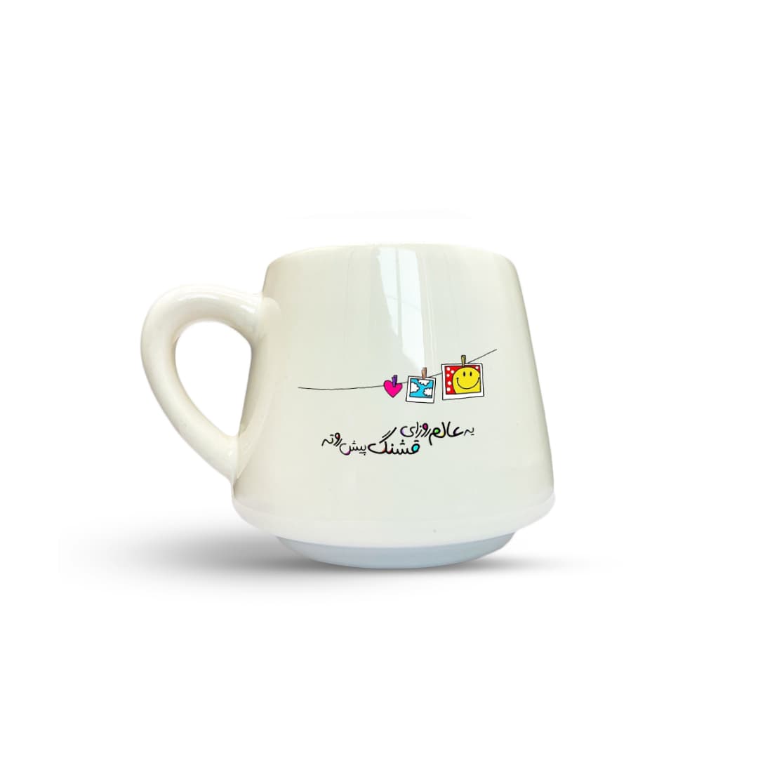 ماگ طرح انگیزشی کد 3023