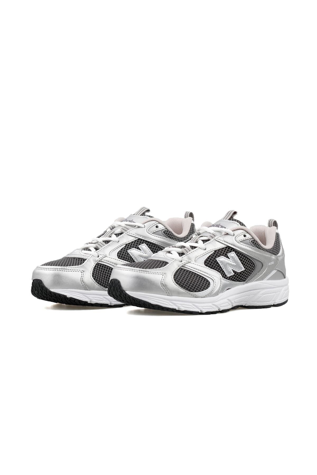 کفش اسنیکر نیو بالانس زنانه منسوجات رنگارنگ راسته اسپرت | New Balance ML408SN TR — تصویر ۳